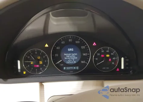 2008 Mercedes-Benz Clk 350 из США, поврежденный, VIN WDBTK56F28F252596